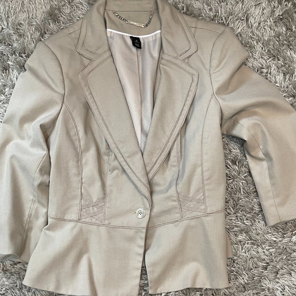 White House Black Market Jacket